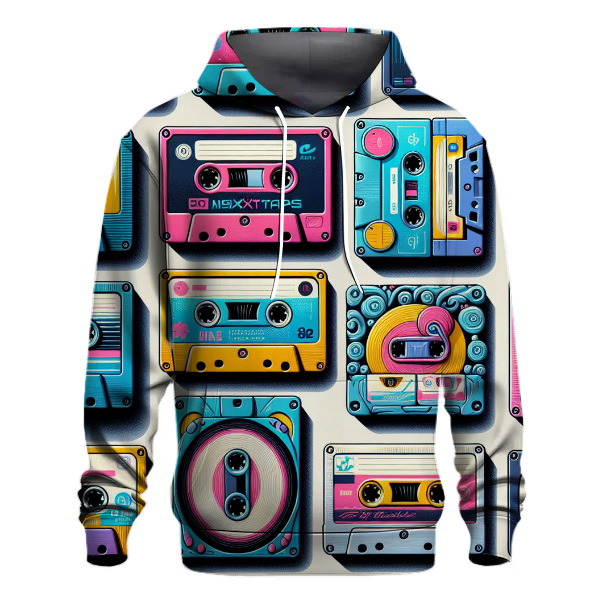 Rad Retro Tape Hoodie