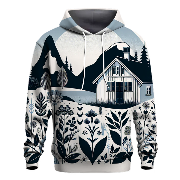 Nordic Harmony Hoodie