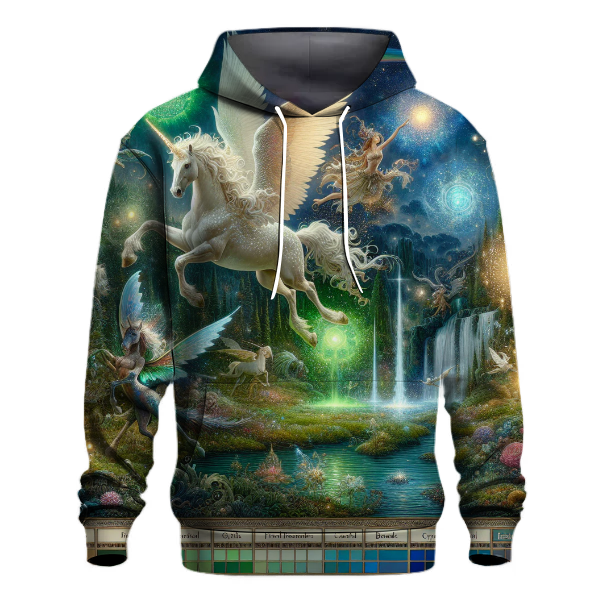 Mystical Creatures Hoodie