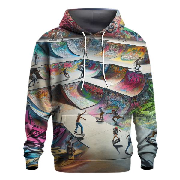 Skatepark Dreamscape Hoodie