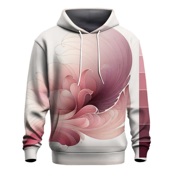 Floral Dreams Gradient Hoodie