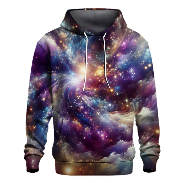 Dreamy Galactic Journey Hoodie