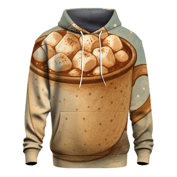 Hot Cocoa and Marshmallows Hoodie