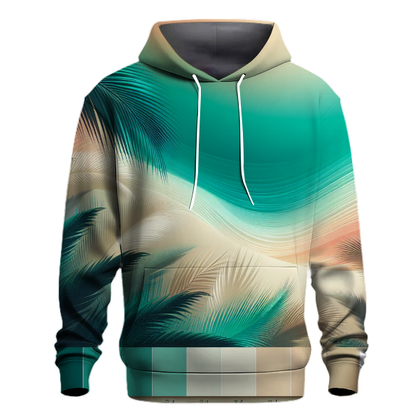 Island Retreat Gradient Hoodie
