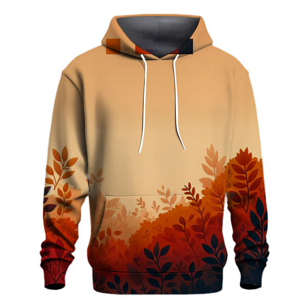 Rusty Autumn Gradient Hoodie