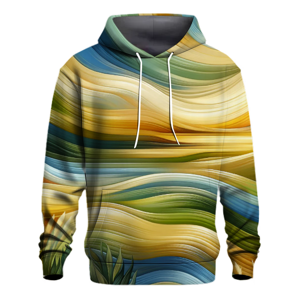 Sunlit Meadow Glow Hoodie