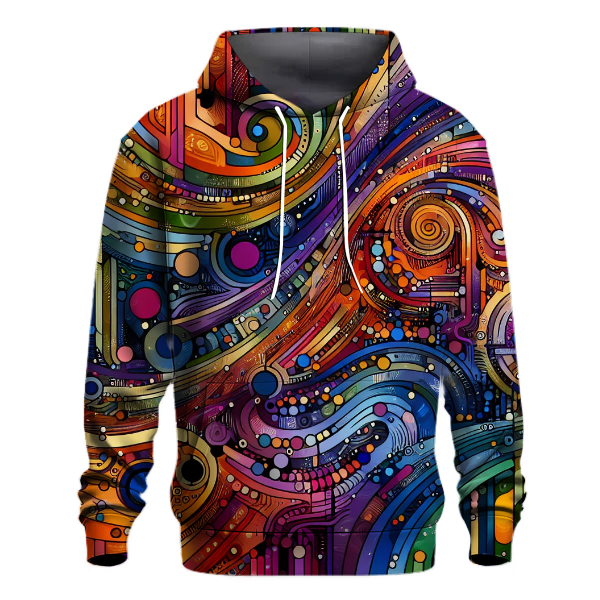Funkadelic Patterns Hoodie