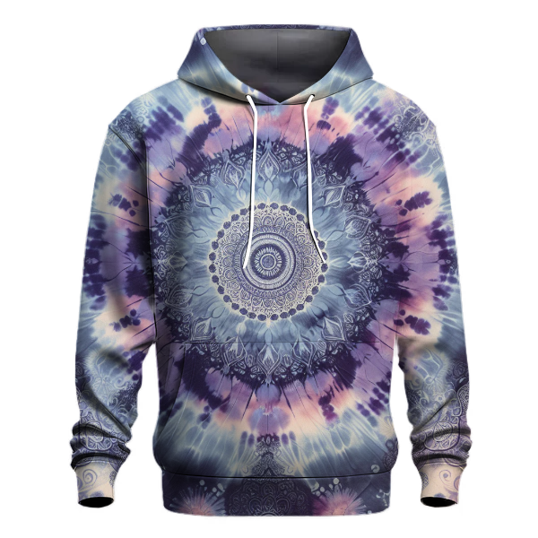 Enchanting Twilight Tie-Dye Design Hoodie