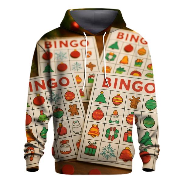 Christmas Bingo Night Hoodie