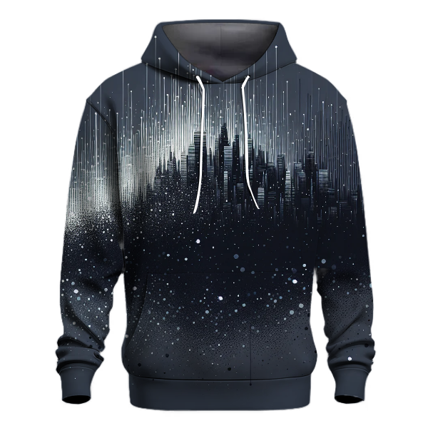 Urban Nightfall Shimmer Hoodie