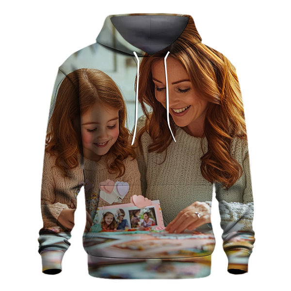 Time Together Creating a Memory Scrapbook Hoodie