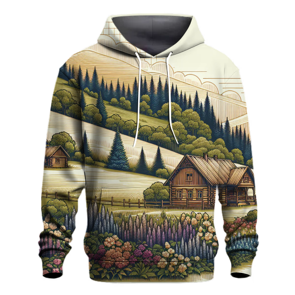 Charming Rustic Retreat Hoodie