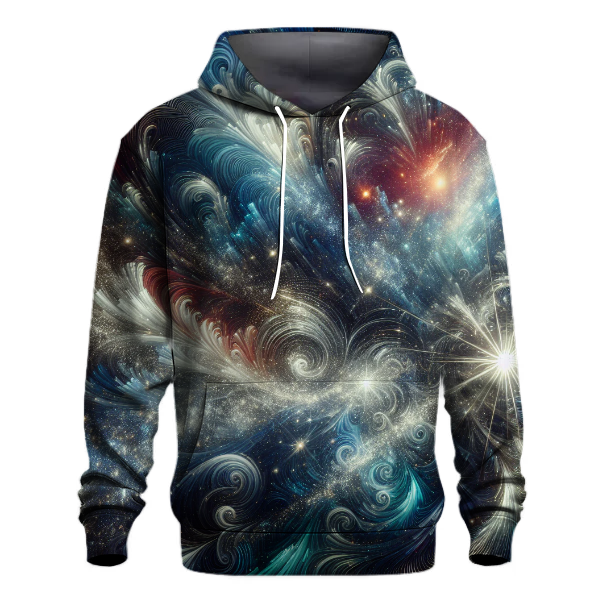 Cosmic Disco Delight Hoodie