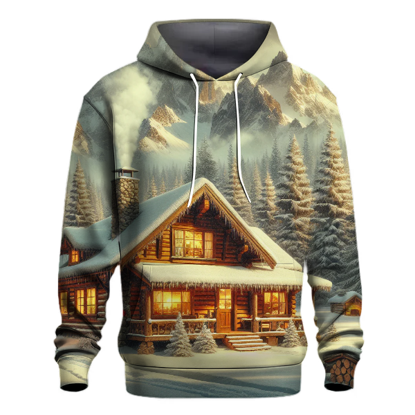 Cozy Alpine Lodge Hoodie