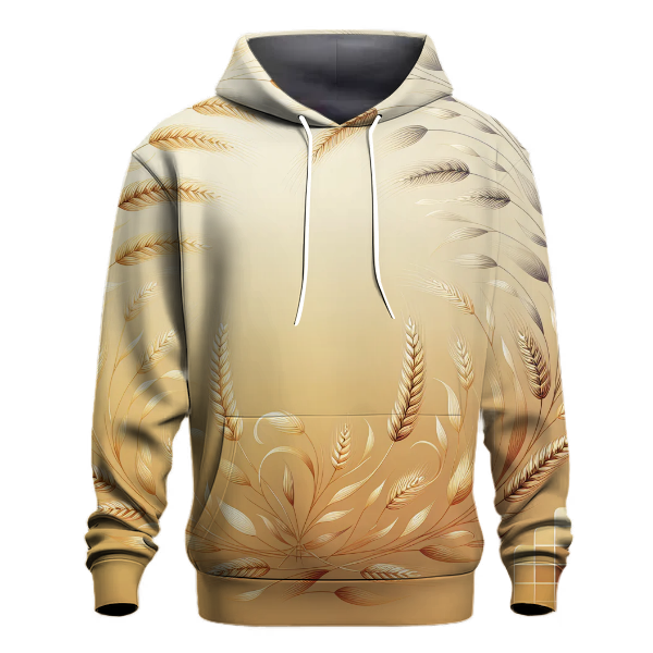 Golden Wheat Horizon Hoodie