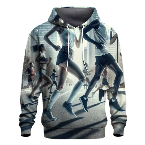 Running - Feel the Burn Hoodie