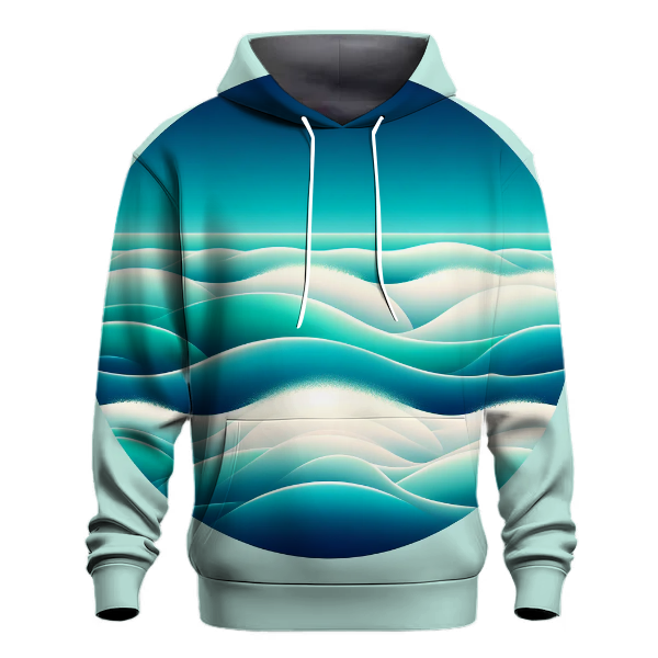 Aqua Dream Fade Hoodie