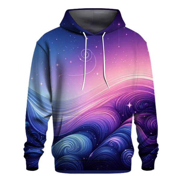 Galaxy Swirl Delight Hoodie