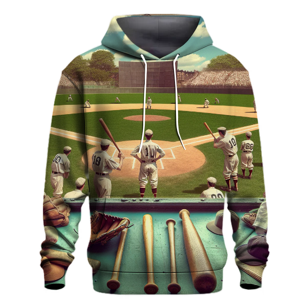 Baseball Diamond Dust Hoodie