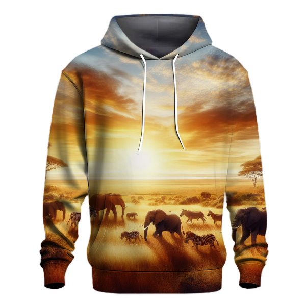 Adventurous Safari Life Hoodie