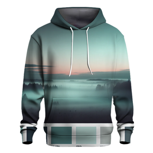 Mint Twilight Mist Hoodie
