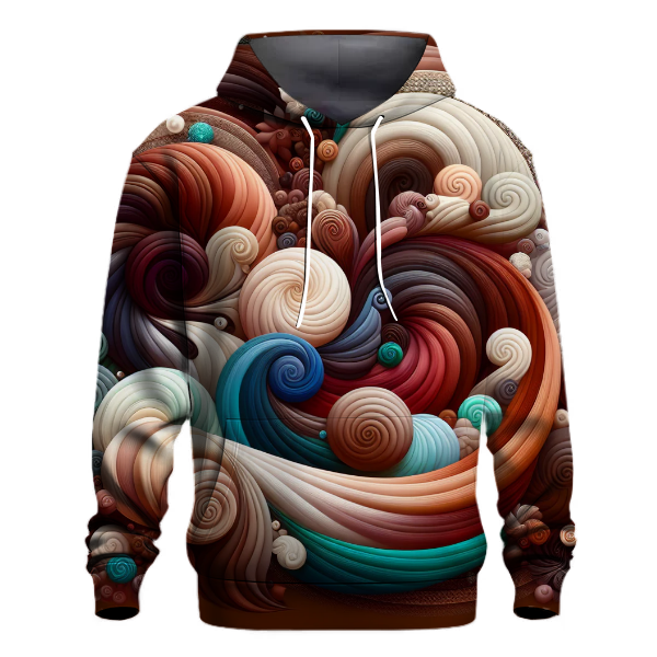 Choco Mint Delight Hoodie