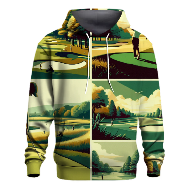 Golf Green Swing Hoodie