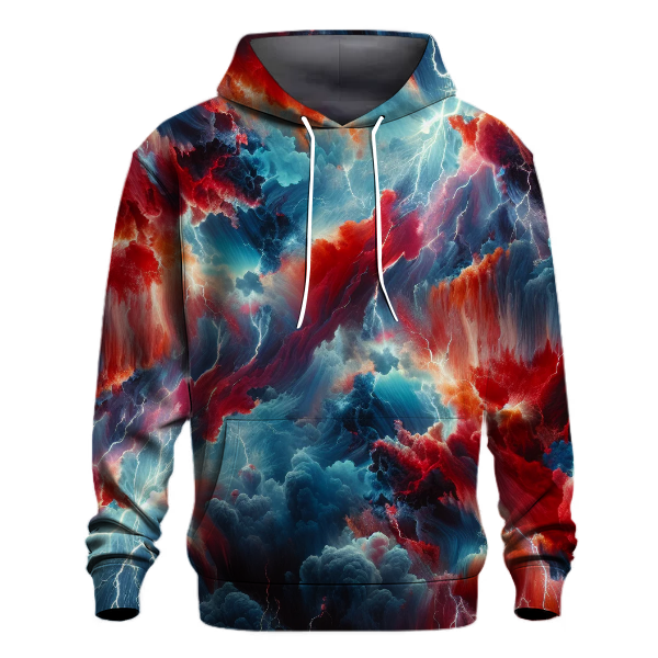 Electric Firestorm Hoodie