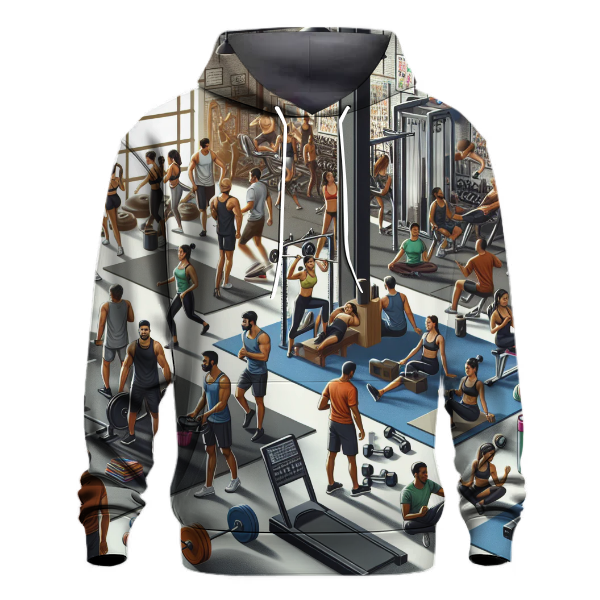 Gym Fit Motivation Hoodie