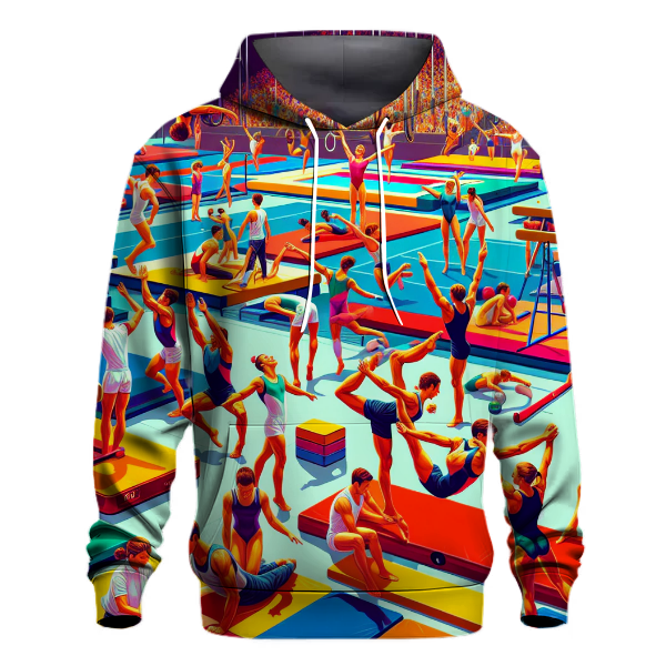 Gymnastics - Tumbling Grace Hoodie