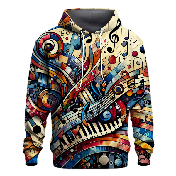 Electric Rhythm Beats Hoodie