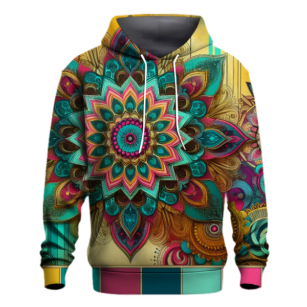 Mandala Designs Hoodie