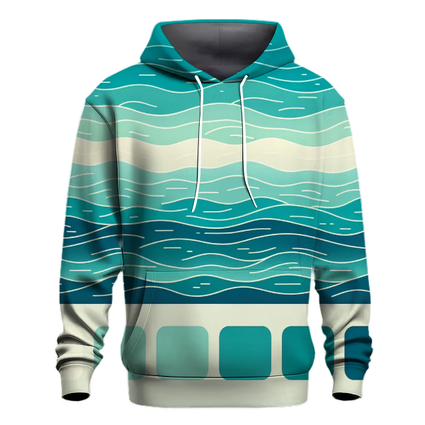 Glistening Waves Hoodie