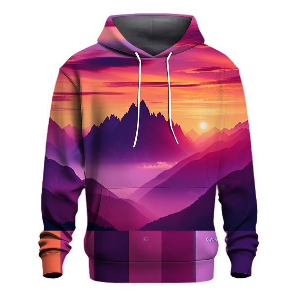 Mystic Mountain Silhouette Hoodie