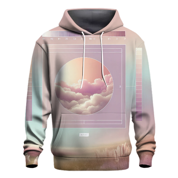 Misty Meadow Dawn Hoodie