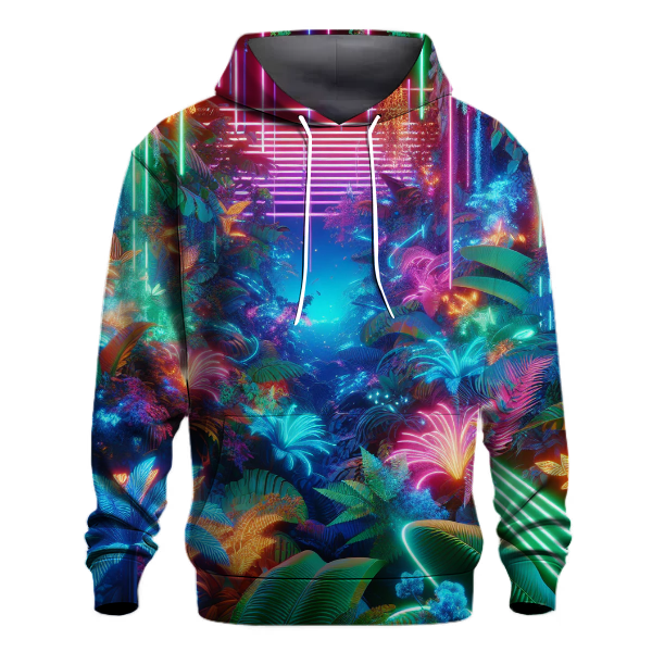 Synth Jungle Hoodie