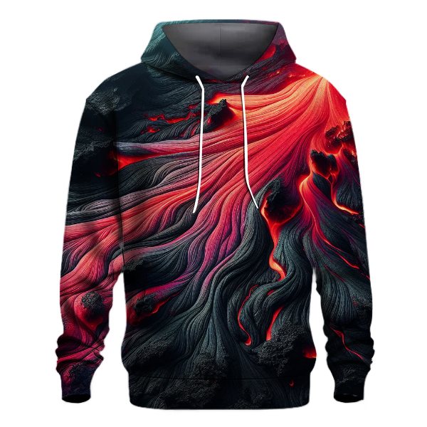 Volcanic Eruption Edge Hoodie