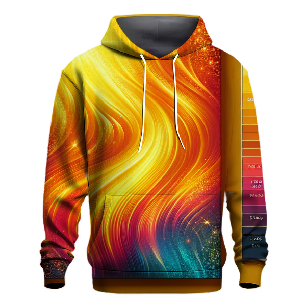 Radiant Summer Glow Hoodie