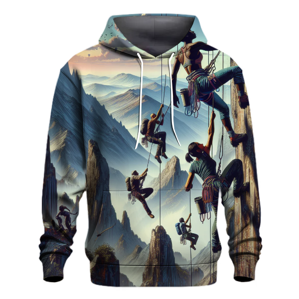 Climbing Summit Adventure Hoodie