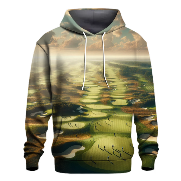 Golf Greenscape Hoodie