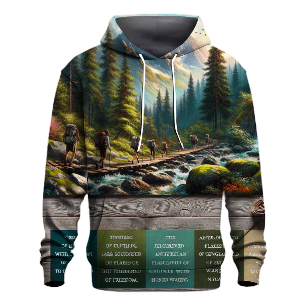 Adventure Hiking Journey Hoodie