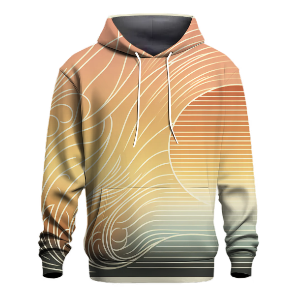 Sunrise Serenity Fade Hoodie