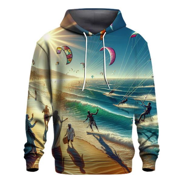 Kiteboarding Fun Hoodie