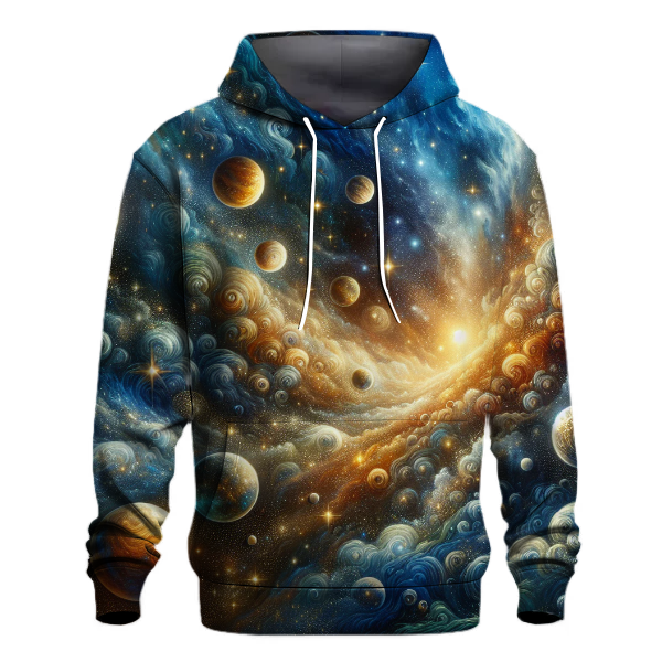 Charming Cosmic Adventure Hoodie