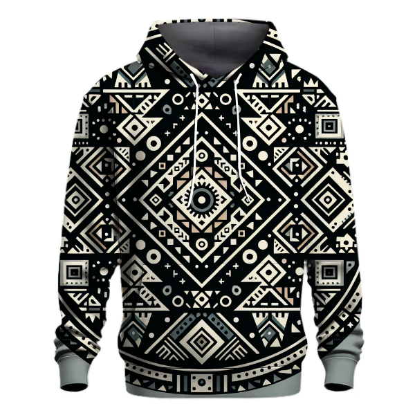 Tribal Geometrics Hoodie
