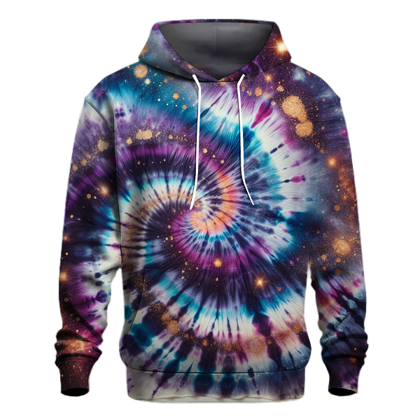 Mystic Galaxy Swirl Hoodie