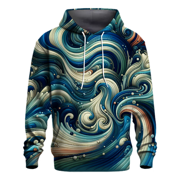 Mystic Wave Fusion Hoodie