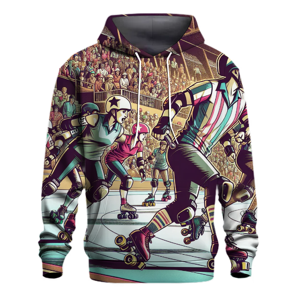 Roller Derby Edge Hoodie