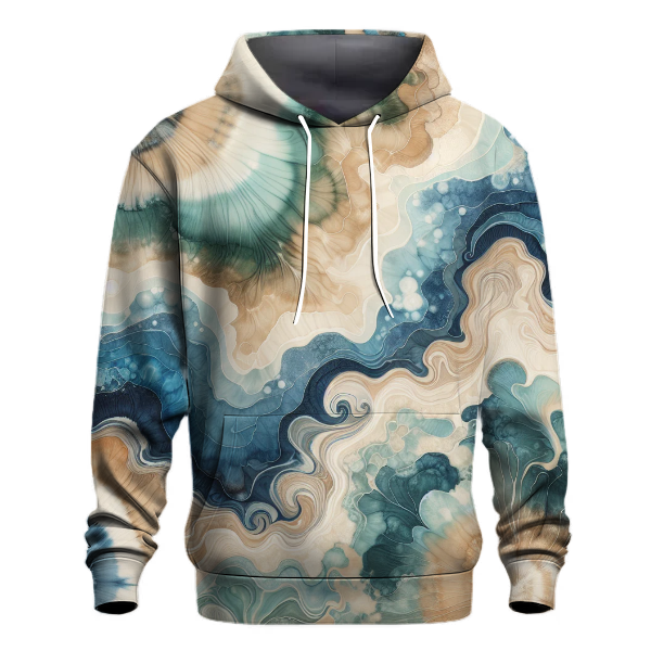 Cascading River Tie-Dye Hoodie