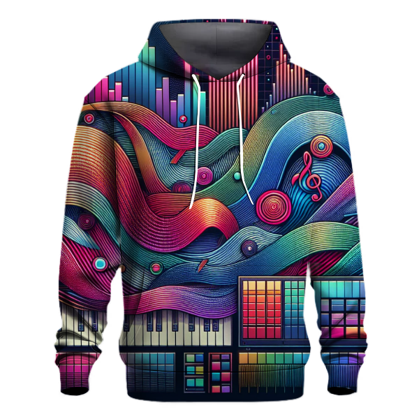 Chromatic Synth Hoodie
